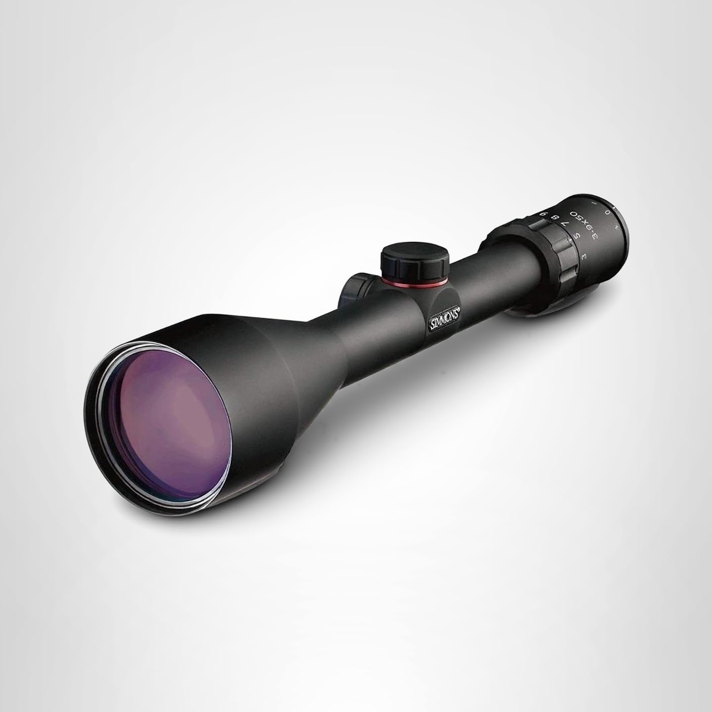 Amazon.com : Simmons 8-Point 3-9x50mm Rifle Scope with Truplex